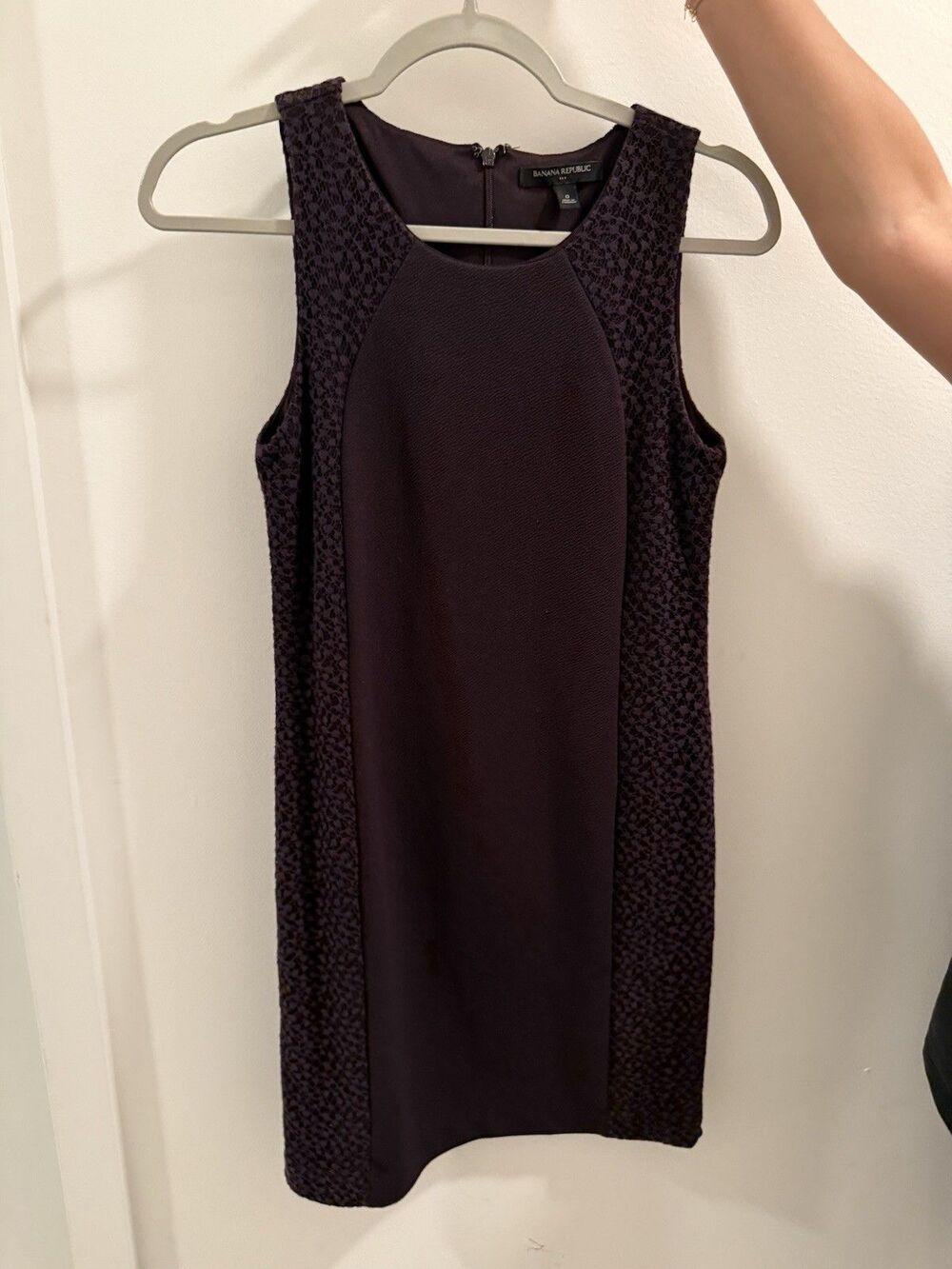 Banana Republic Purple Midi Dress Size 0